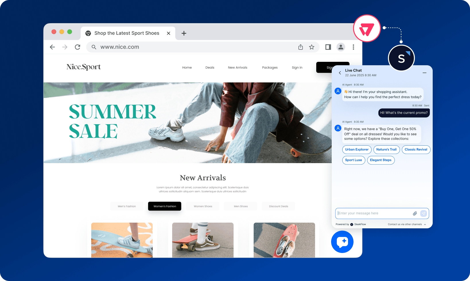 integration page vtex hero