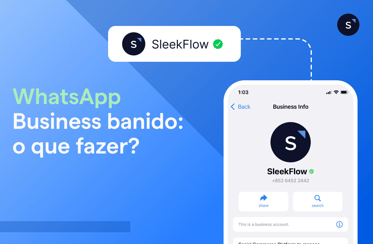 WhatsApp Business banido: e agora? O que fazer?