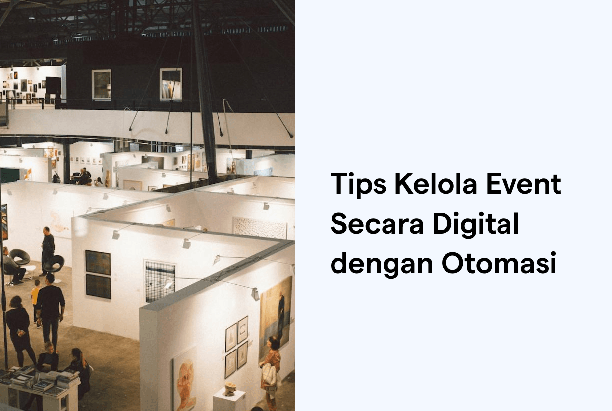 Tips Kelola Event Secara Digital dengan Otomasi