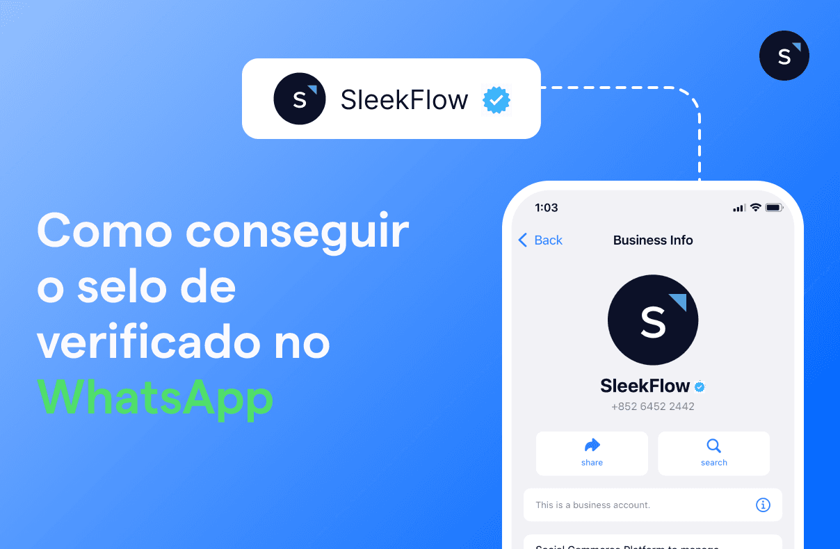 Selo verificado WhatsApp
