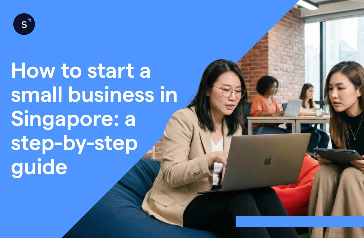 Cover - How to start a small business in singapore