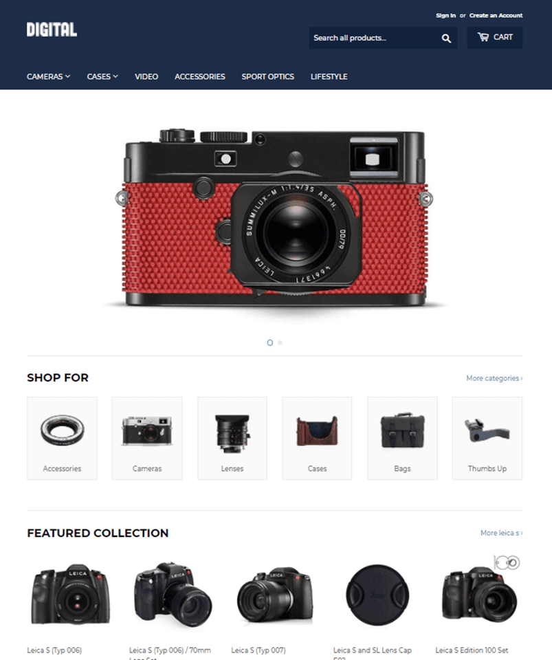 20 best free noncliché Shopify themes for you
