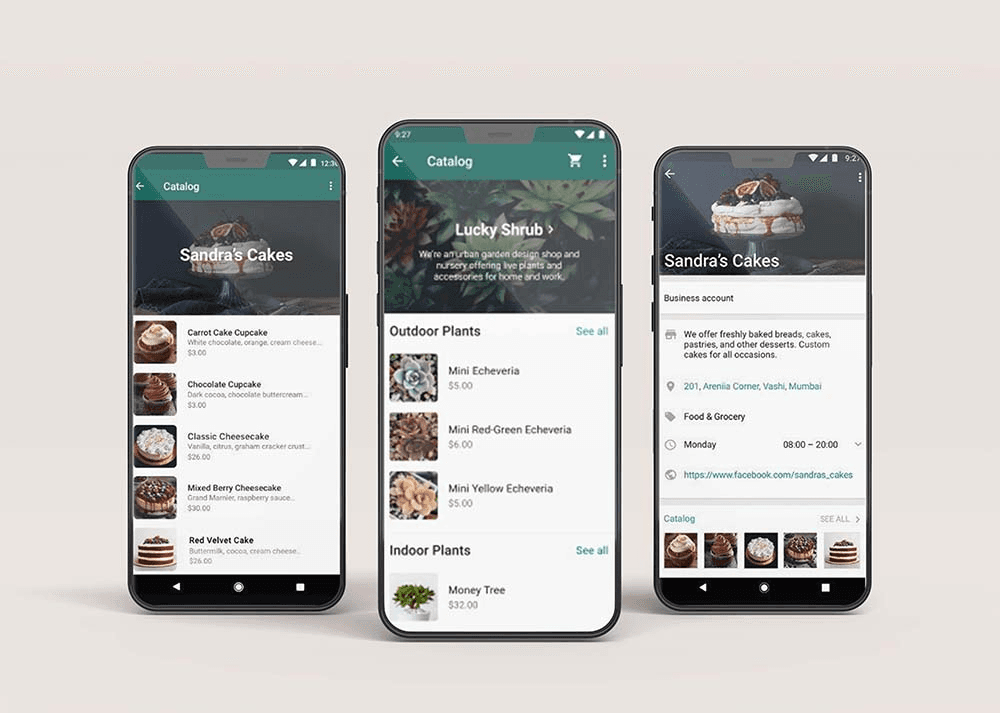 How to create a catalog on WhatsApp Business