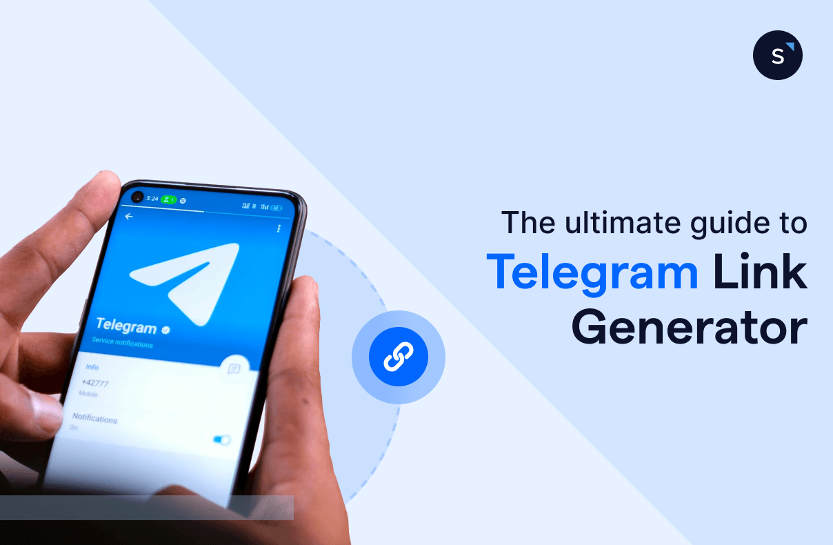 Telegram Link Generator: how to create a t.me link | SleekFlow