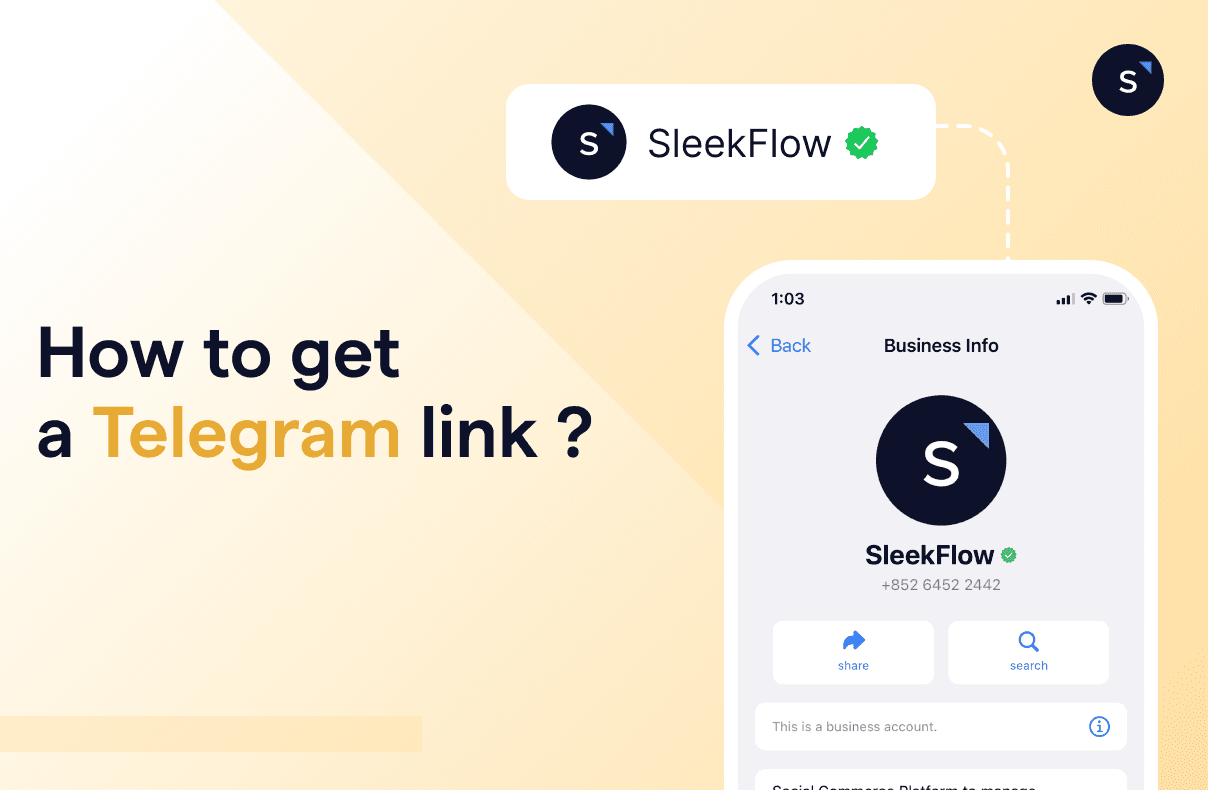 How to create a Telegram link How to create a Telegram link
