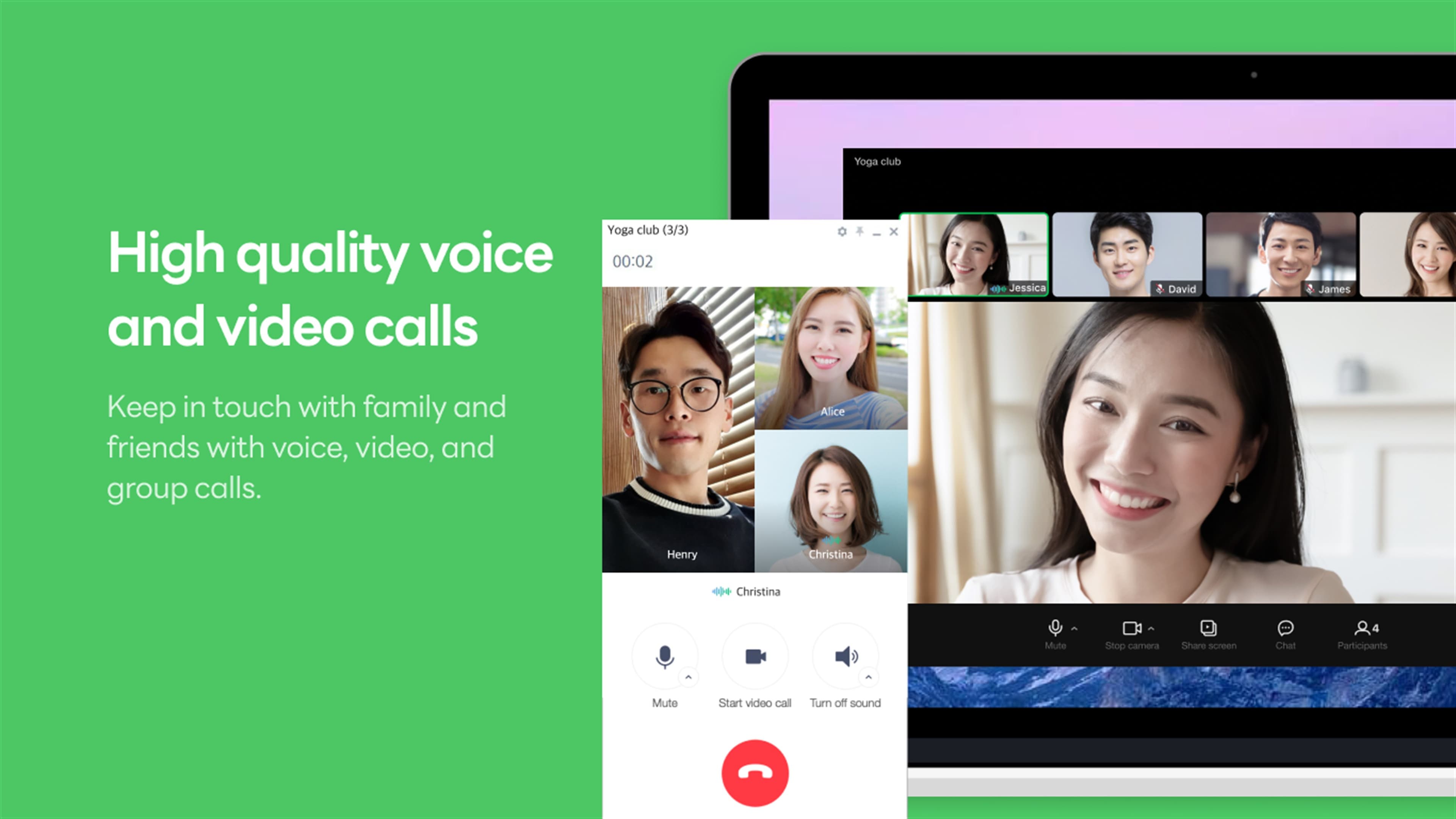 LINE for PC: business messaging made easier