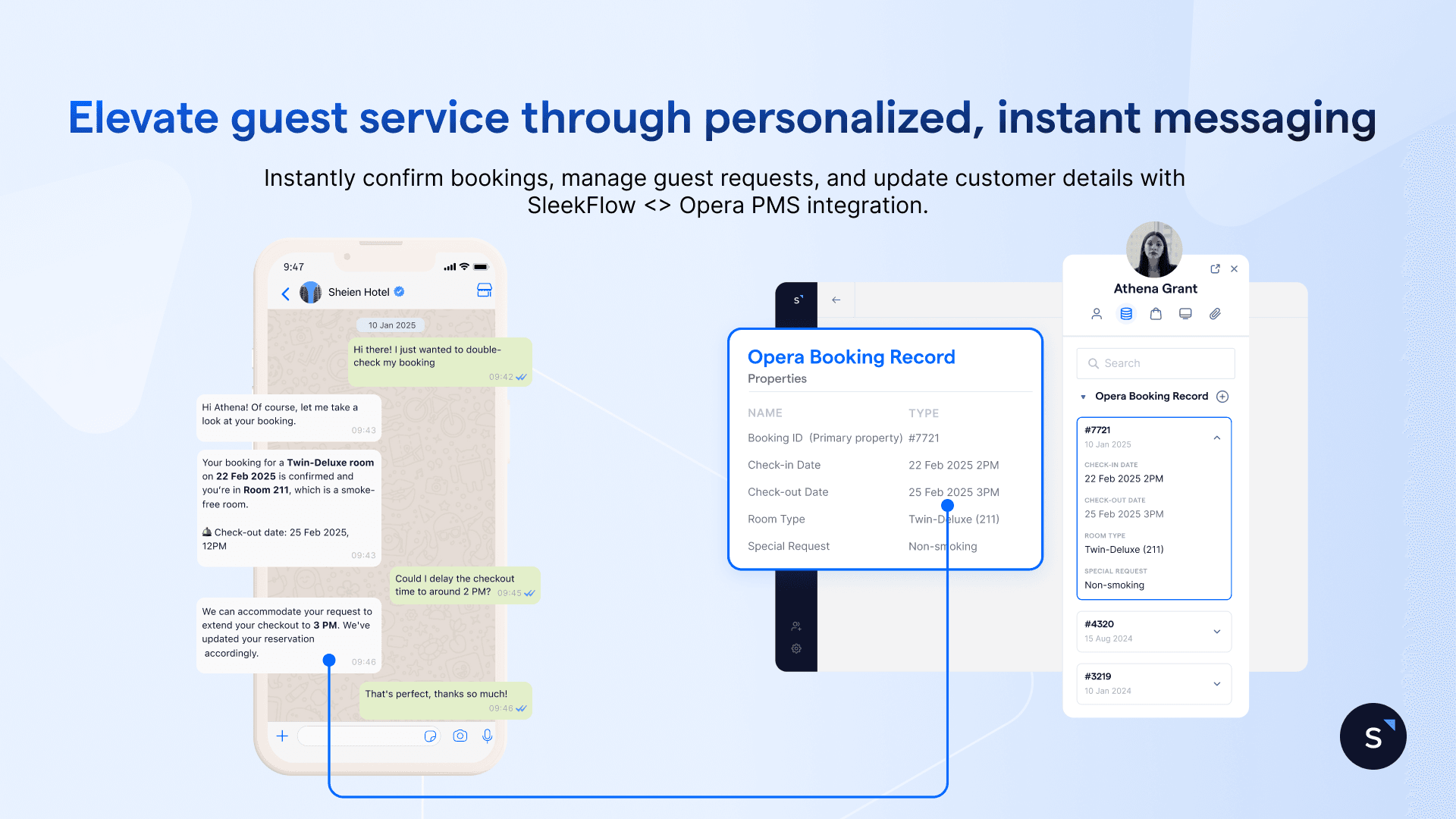 Arrival Code Opera Integrating Opera API to streamline hotel management