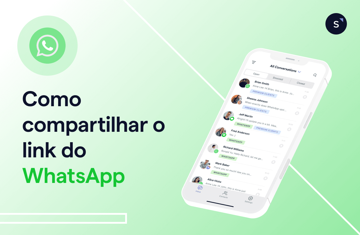 Como Compartilhar o Link do WhatsApp: Dicas e Truques
