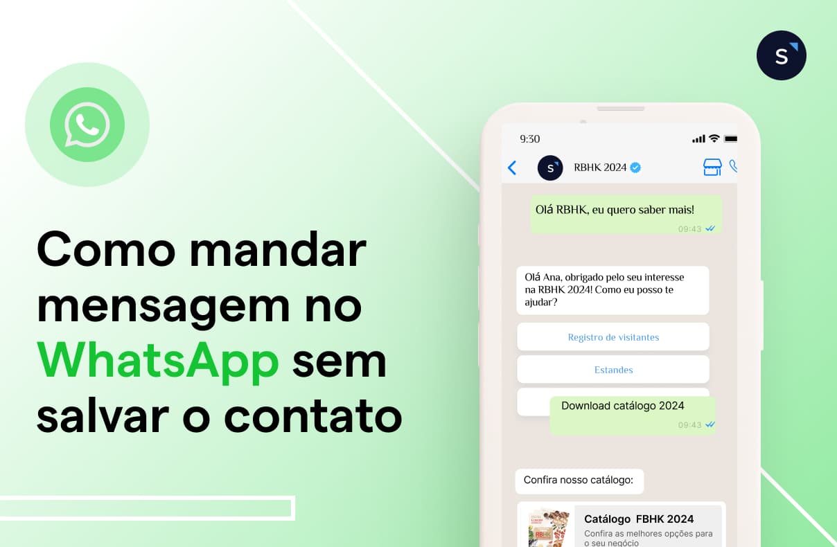Como mandar mensagem no WhatsApp sem salvar contato?