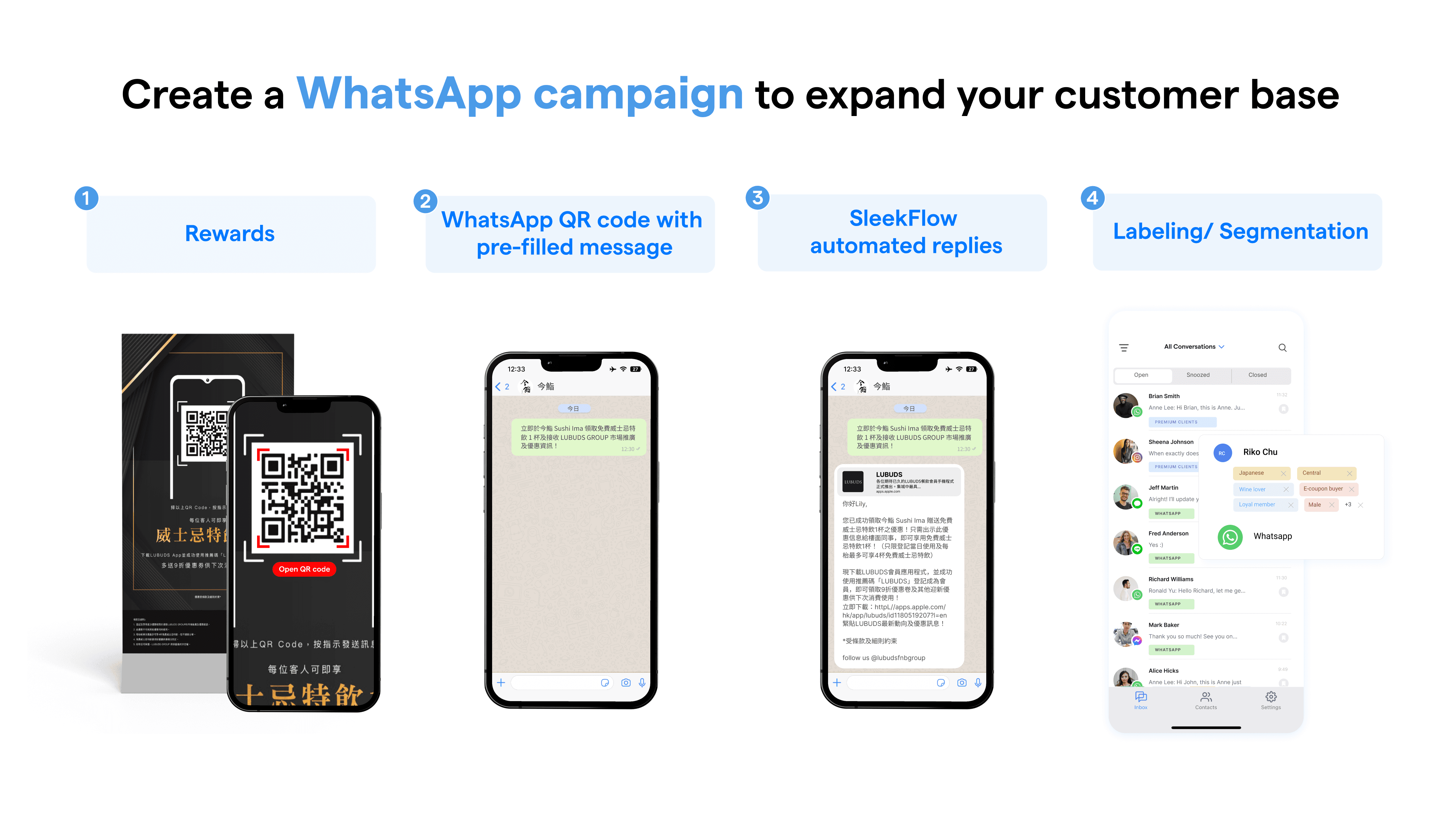 Expand your reach with WhatsApp Advertising Messages