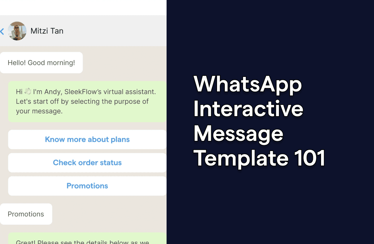 WhatsApp Interactive Messages: A step-by-step guide