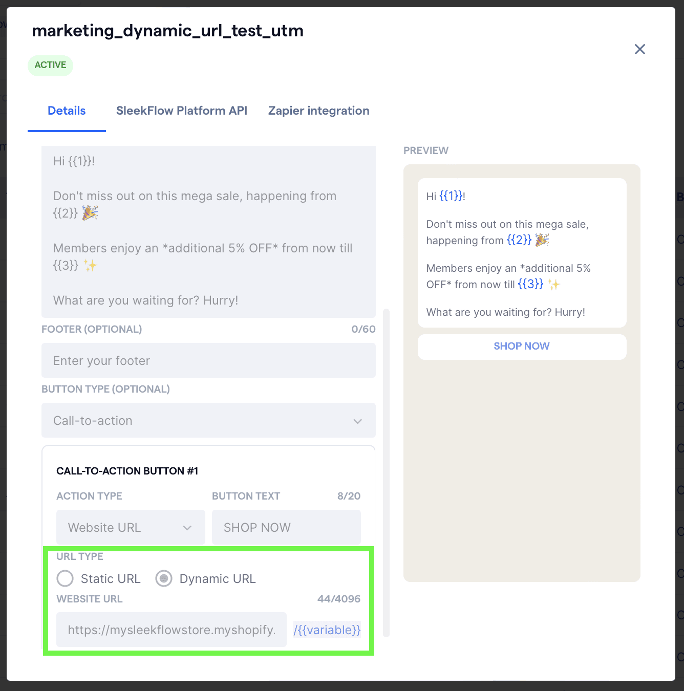 UTM codes for marketing tracking