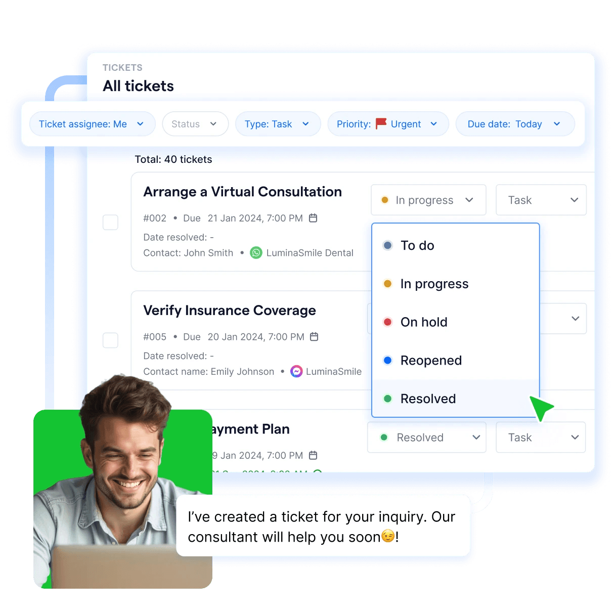 Support ticket: What it is & how to resolve issues faster?