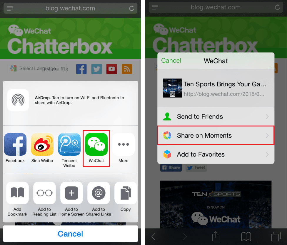We Chat Approach WeChat Web & Desktop: Singapore Guide