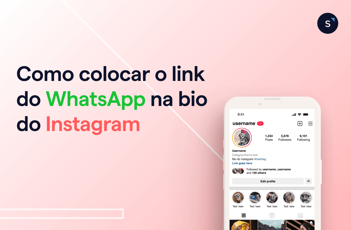 Como gerar link do Instagram