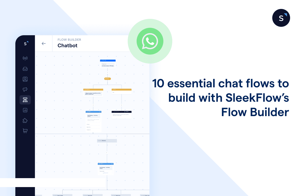 10 essential WhatsApp chat flows you should automate