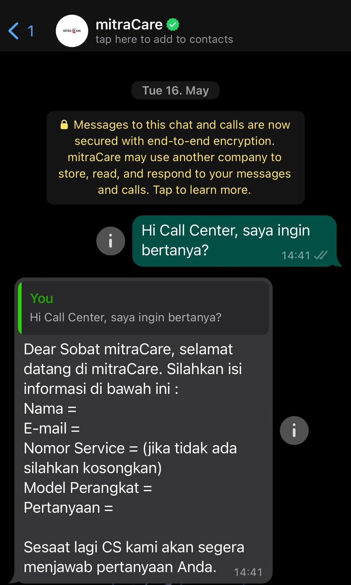 5 Contoh Greeting Message WhatsApp Business untuk Bisnis