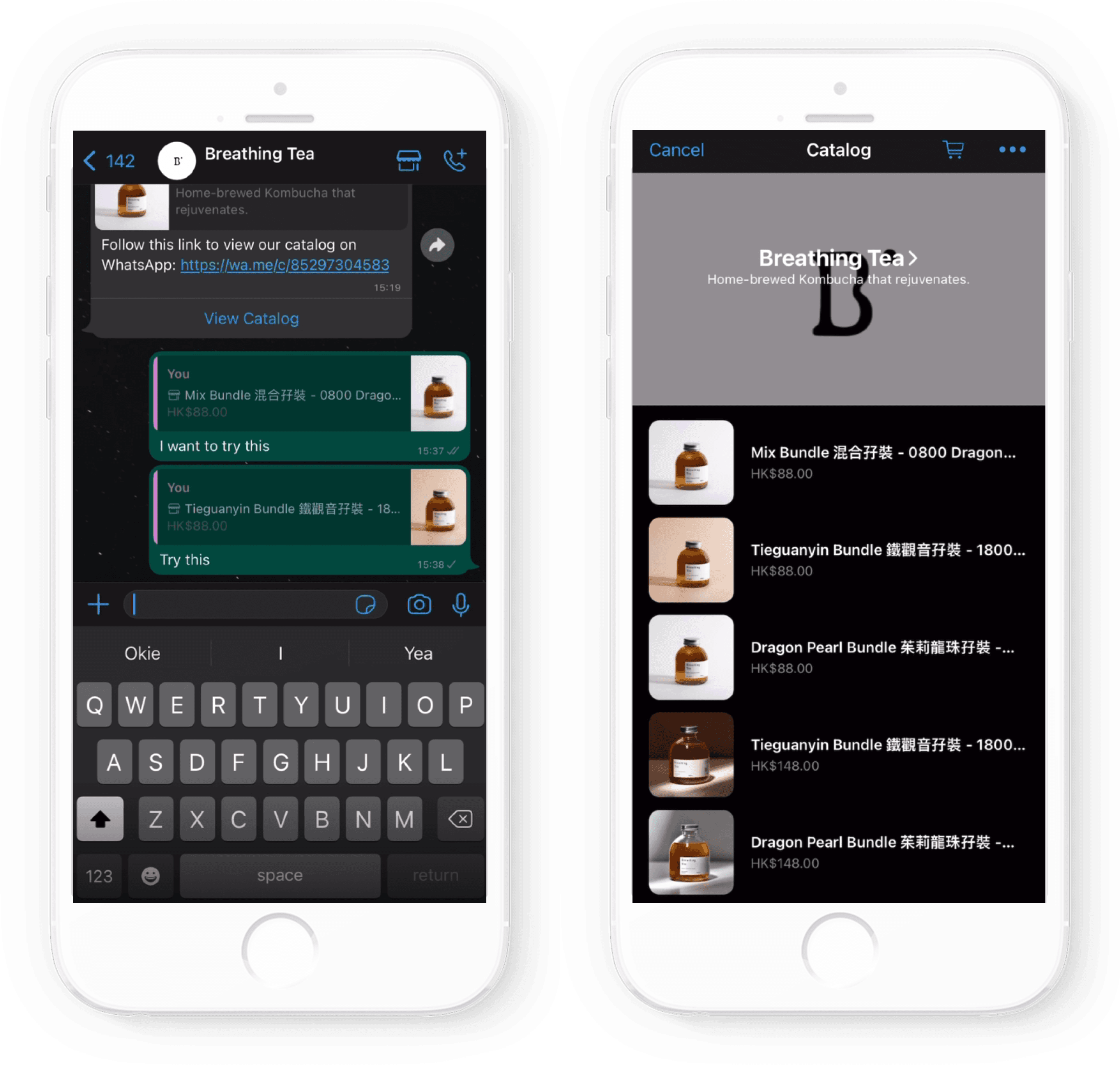 How to create a catalog on WhatsApp Business