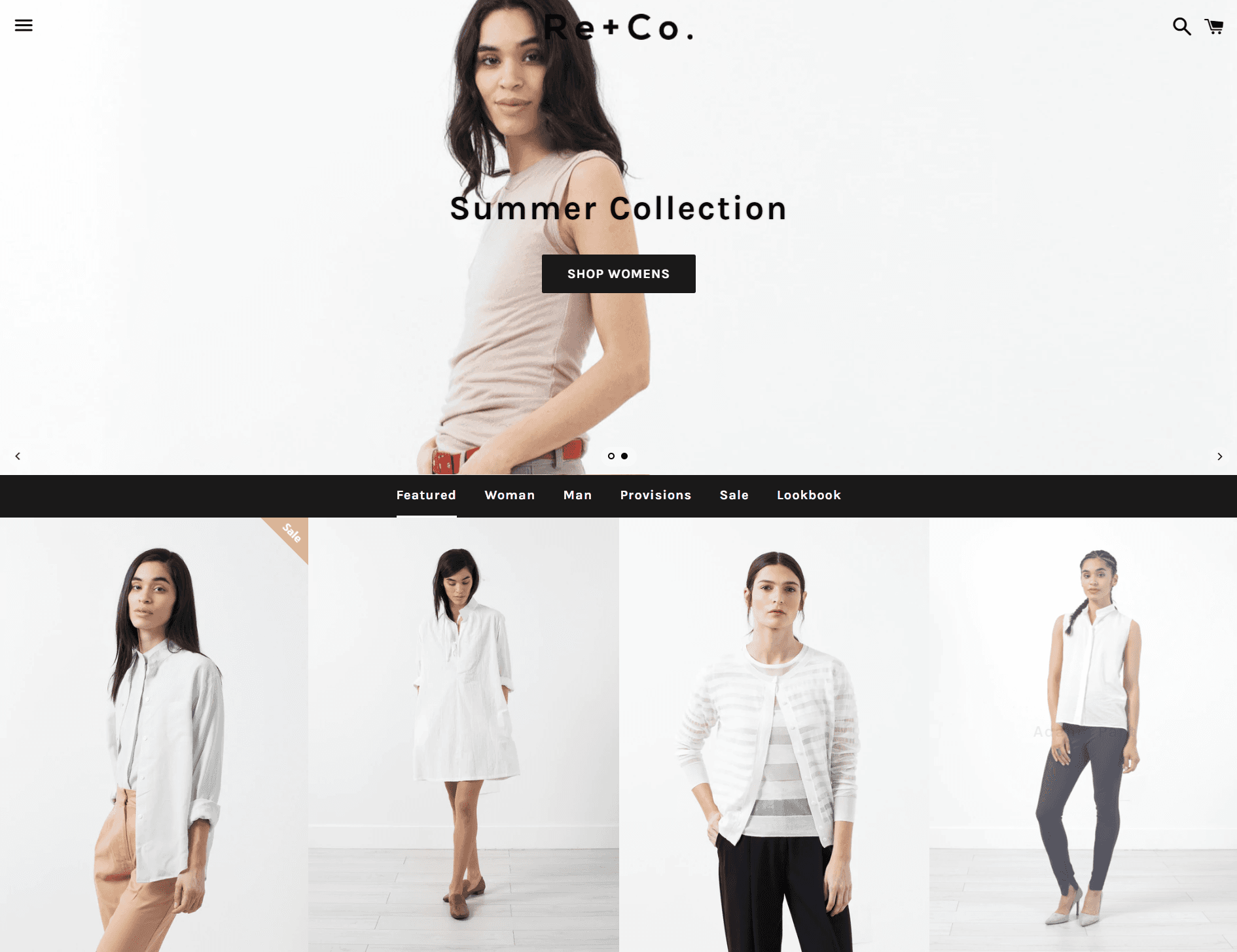 20 temas GRATUITOS para sua loja Shopify