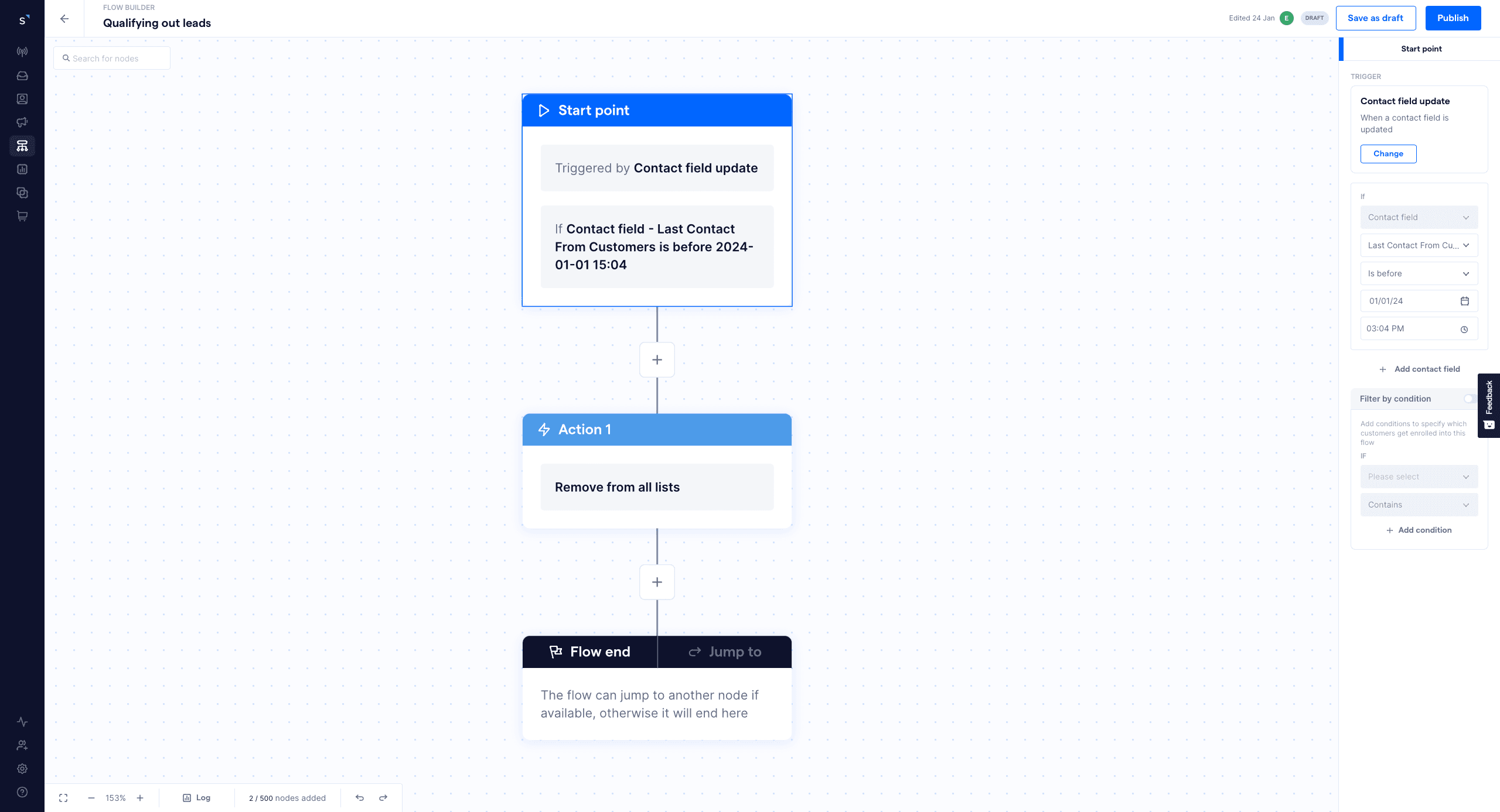 Cara Membuat Chat Flow dengan SleekFlow Flow Builder