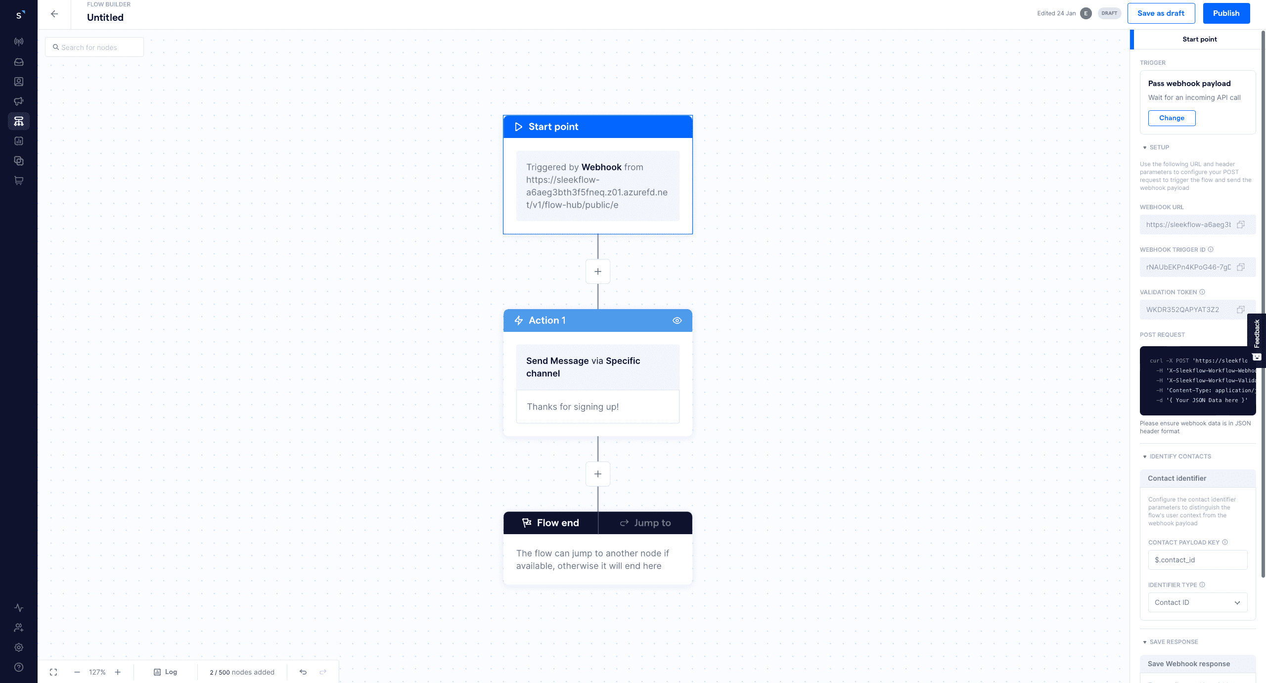 Cara Membuat Chat Flow dengan SleekFlow Flow Builder