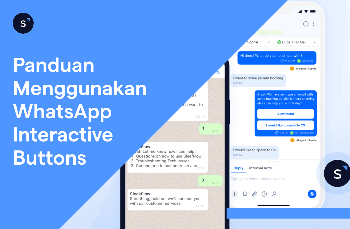 Chat Reply Button Auto Reply WA Business: Cara Membuat WA Auto Reply