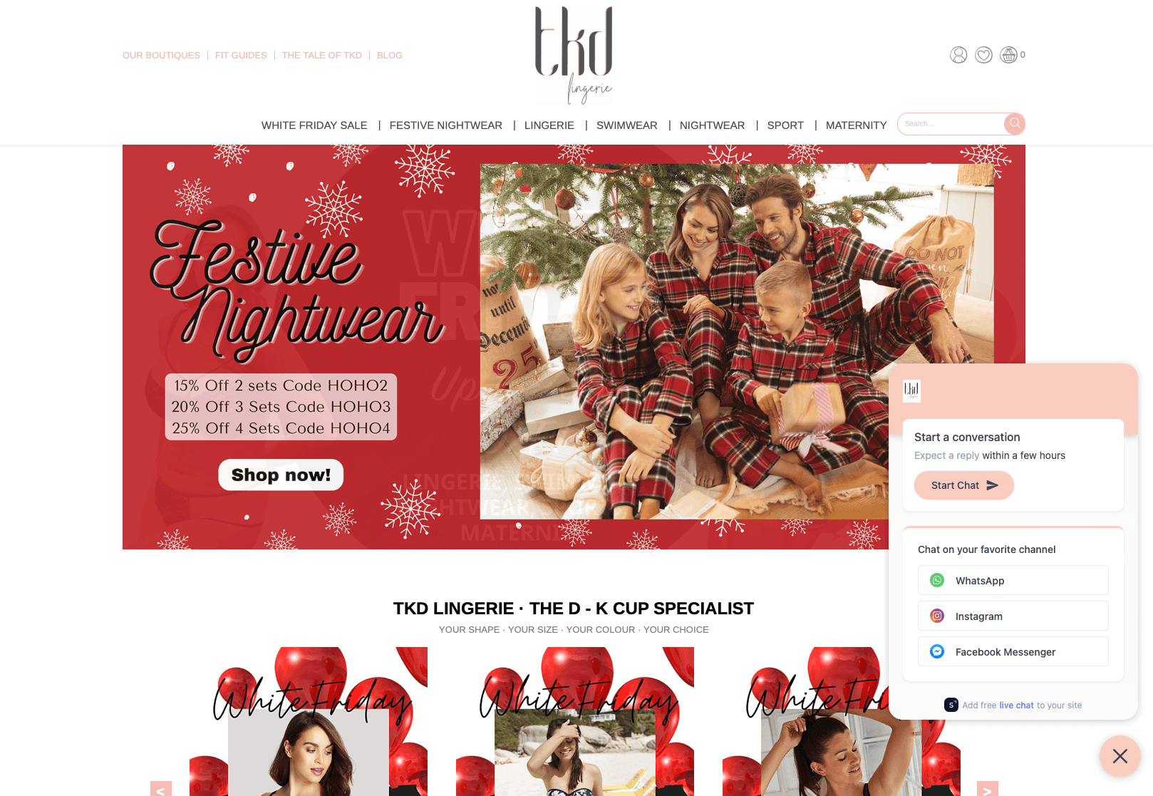 O2O Commerce: TKD Lingerie achieved 40X return on ad spend | SleekFlow