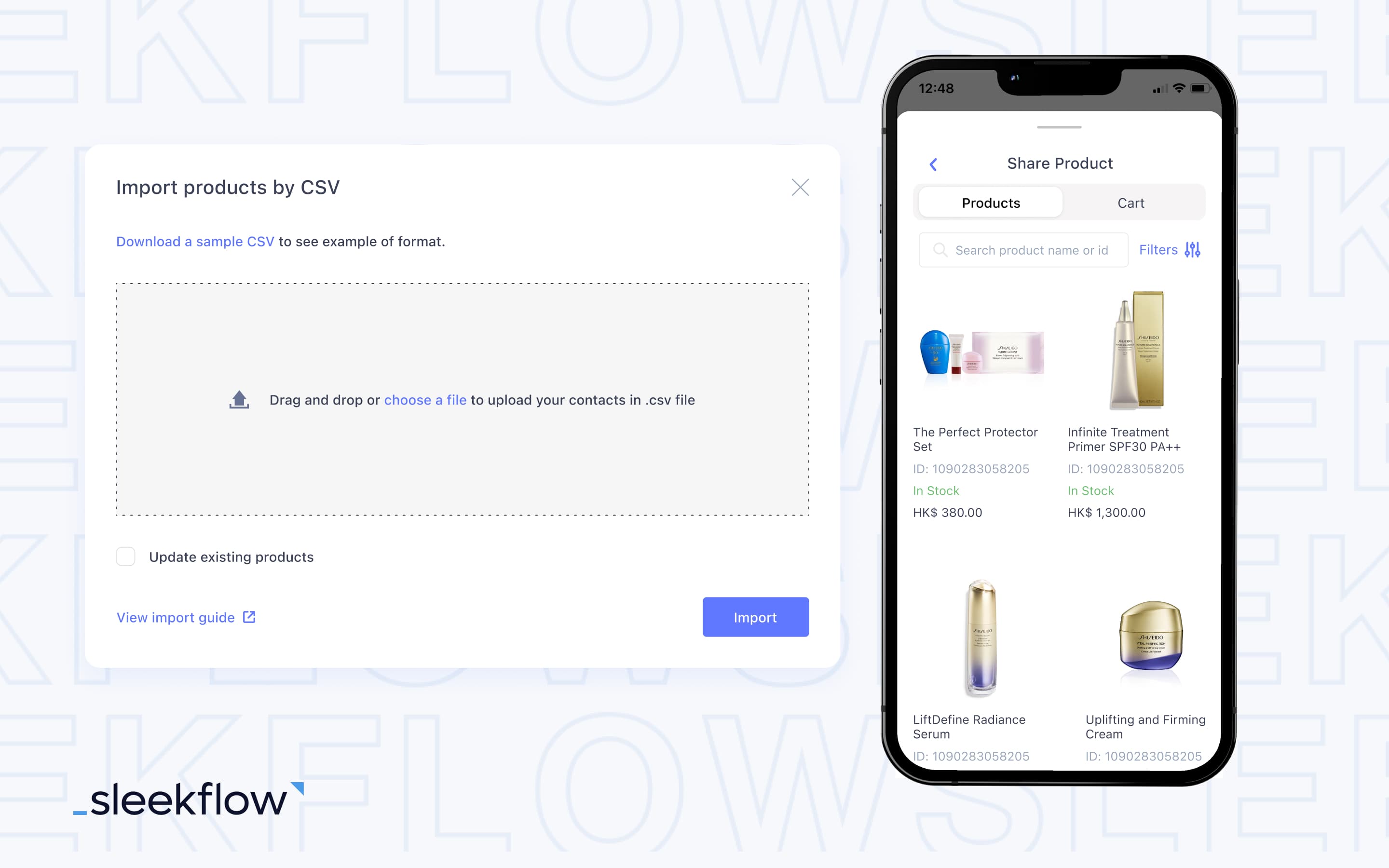 An easy way to create a catalog for selling on social