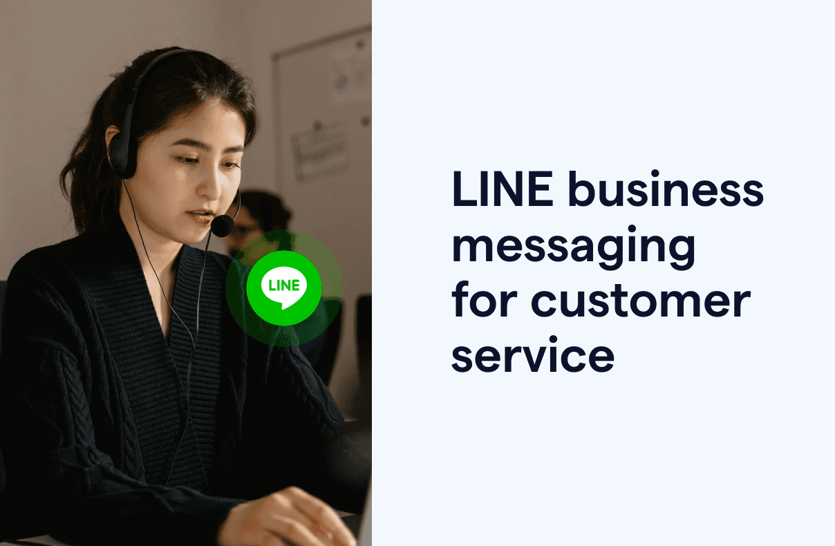 LINE for PC: business messaging made easier