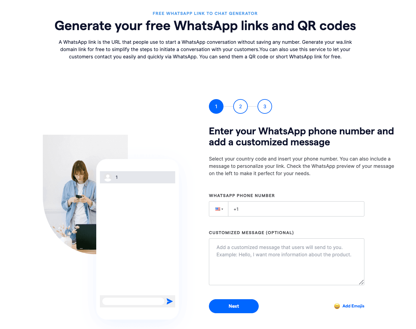 Best WhatsApp Link Generator: Create Click-to-Chat Link