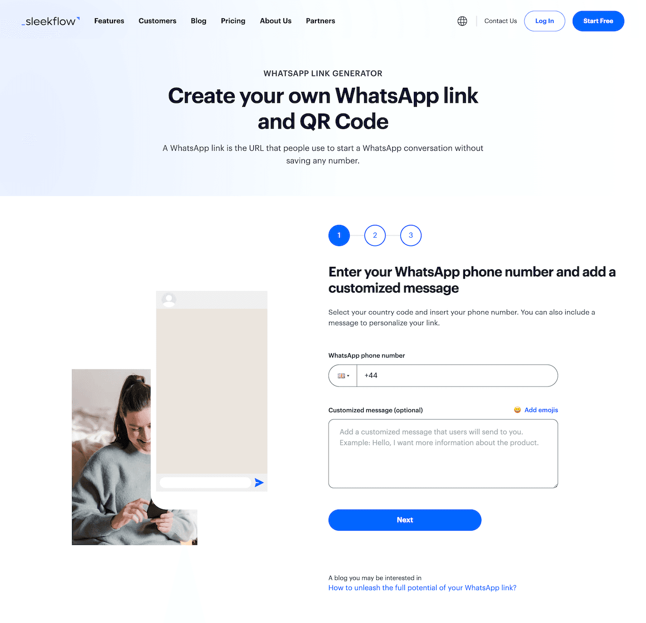 WhatsApp Link Guide for India with wa.me Link Generator