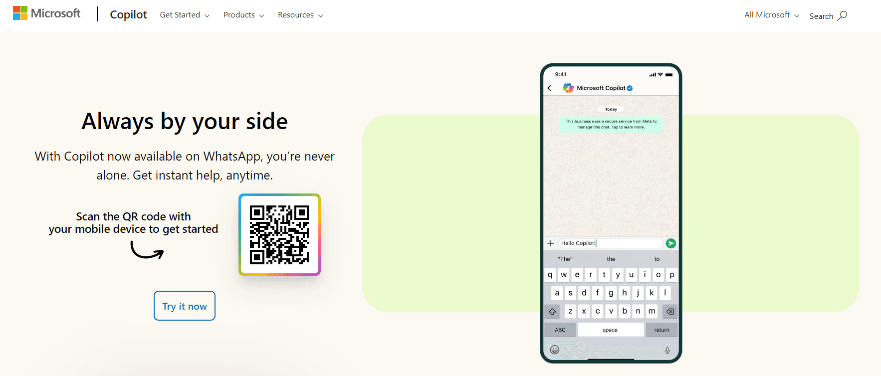 WhatsApp Copilot:毋需安裝,免費使用 Microsoft AI 助手