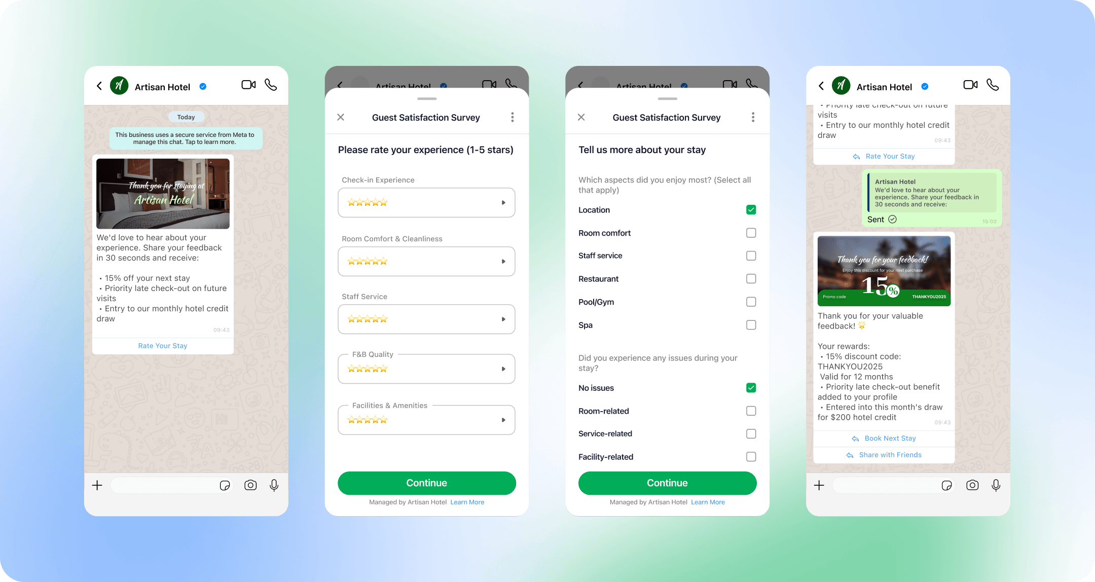 Build structured forms on WhatsApp | WhatsApp Flows | SleekFlow