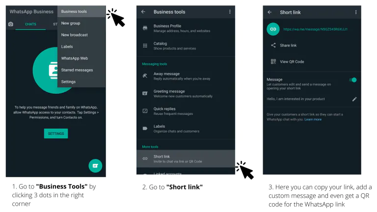 Cara buat link WhatsApp cepat dan mudah