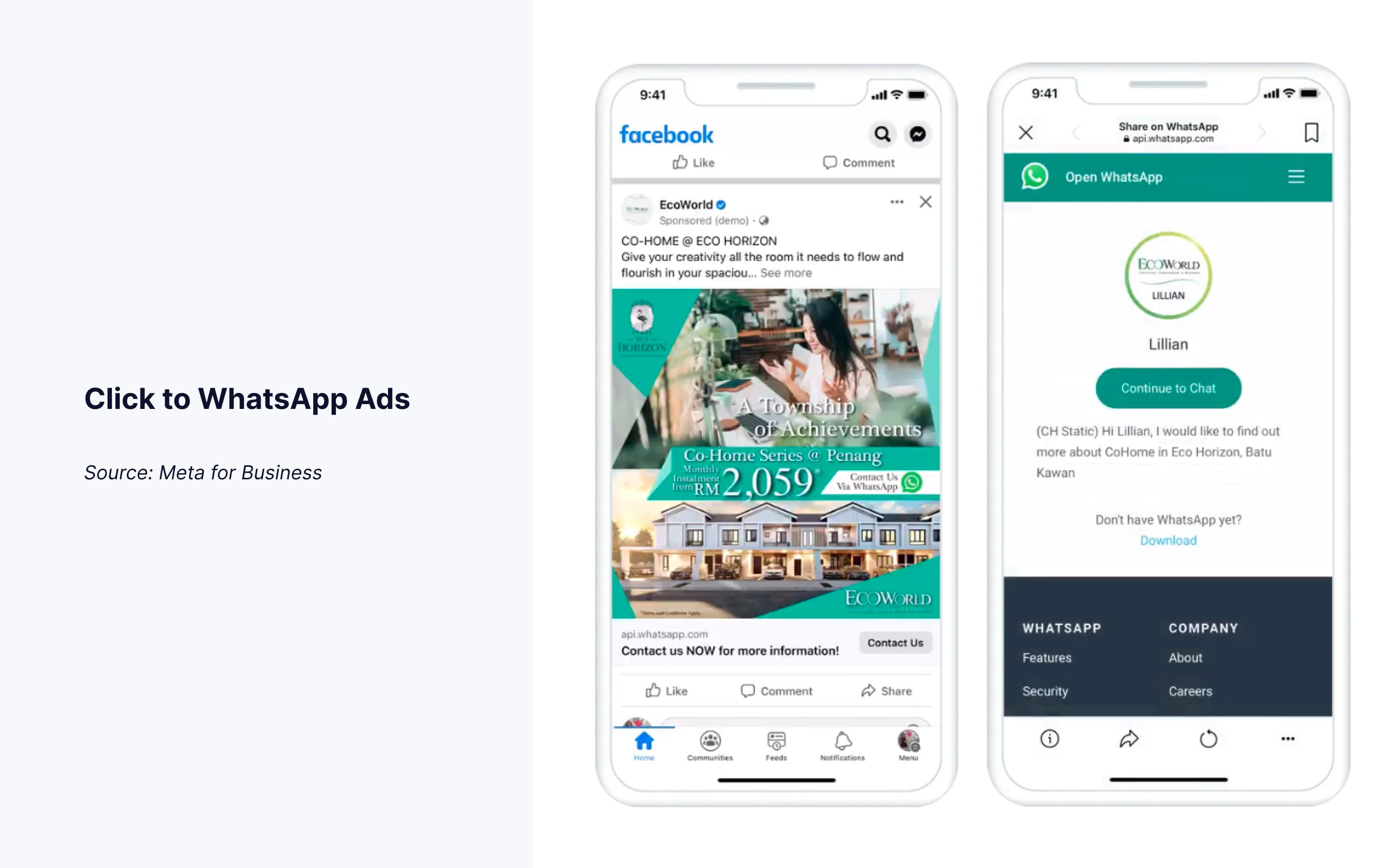 Click to WhatsApp ads: How to reduce cost on Facebook ads
