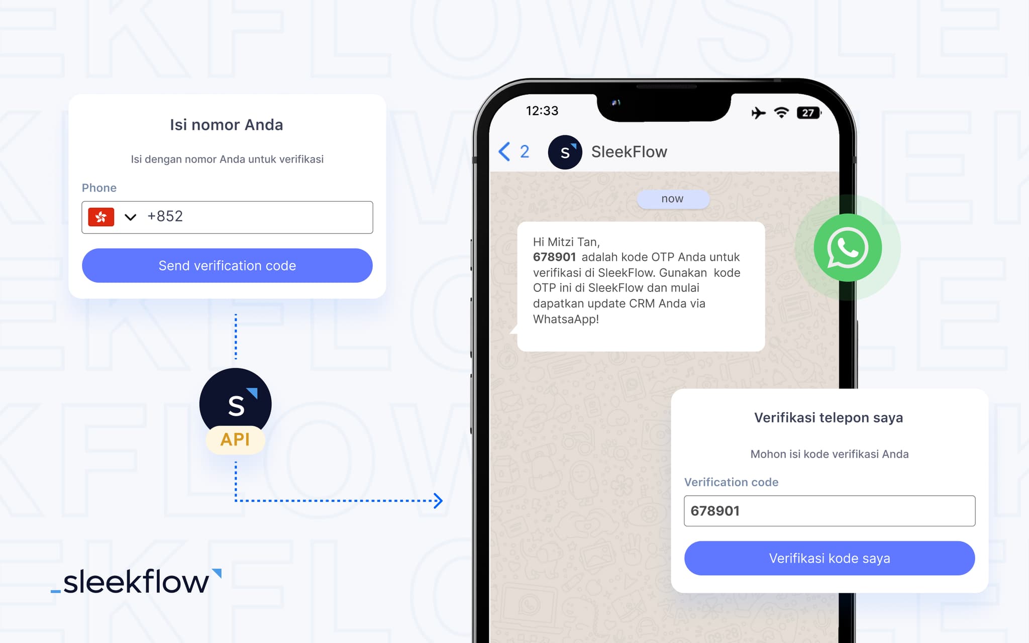 Phone Notification Api Cara Mengirim Notifikasi WhatsApp Otomatis dengan API Pesan WhatsApp