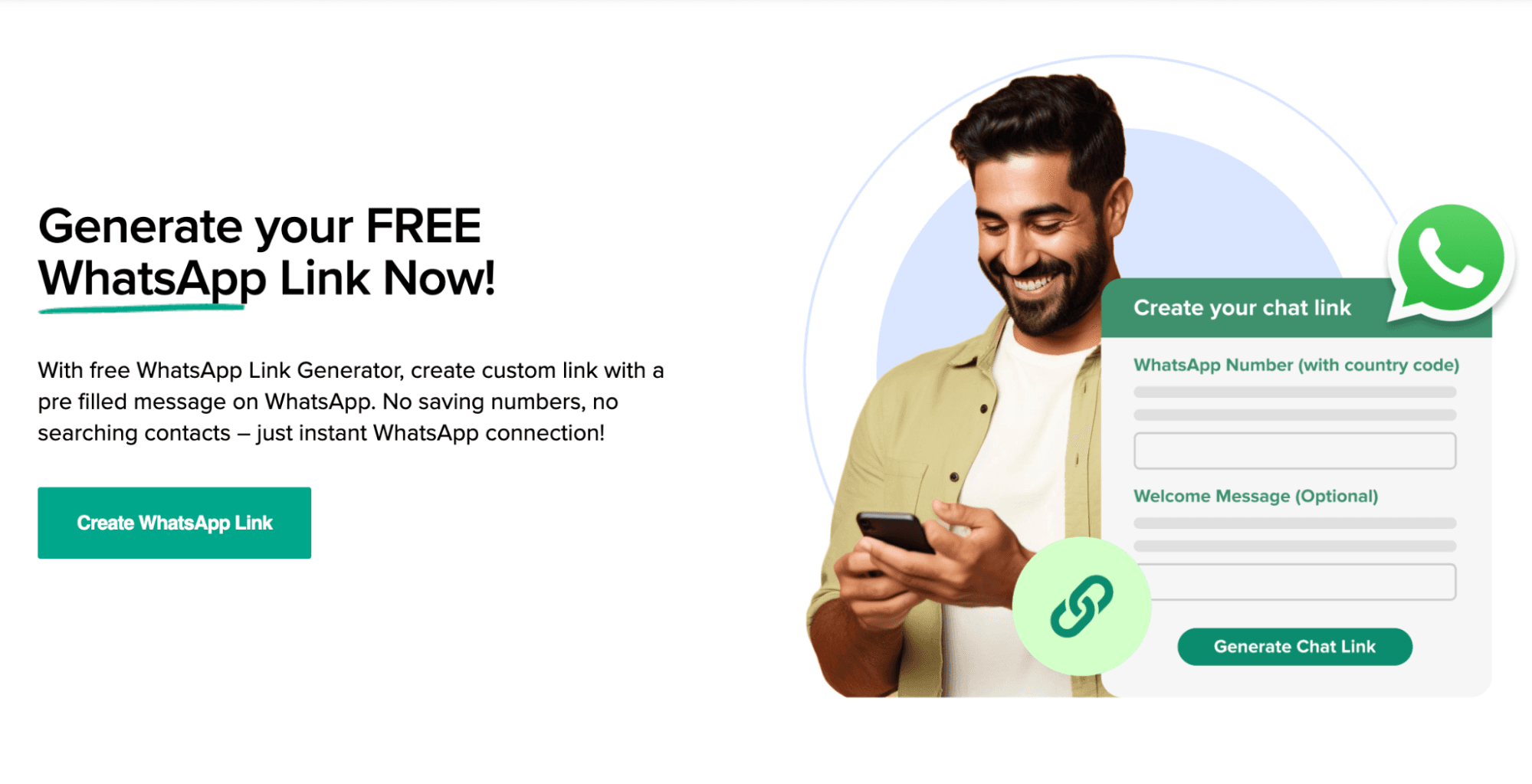 Best WhatsApp Link Generator: Create Click-to-Chat Link