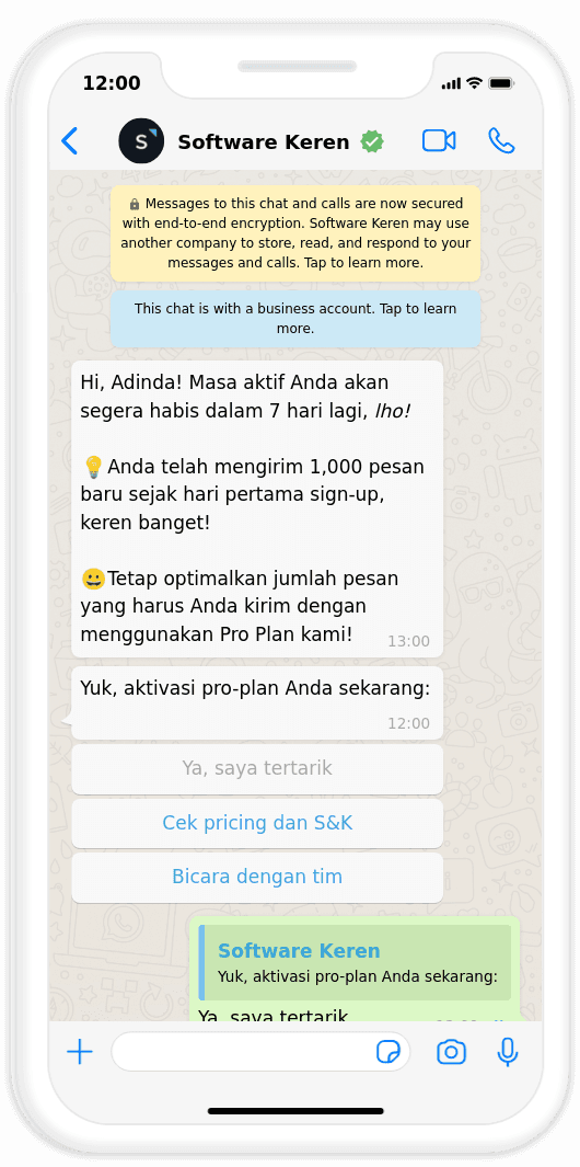Chat Auto Response Auto Reply WA Business: Cara Membuat WA Auto Reply