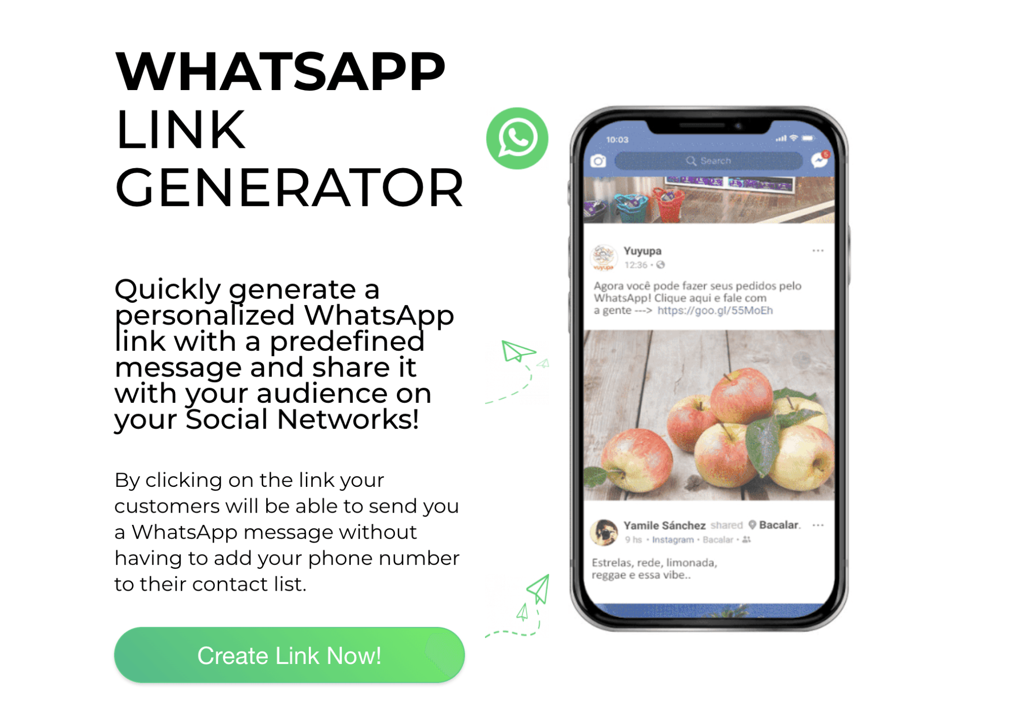 Best WhatsApp Link Generator: Create Click-to-Chat Link