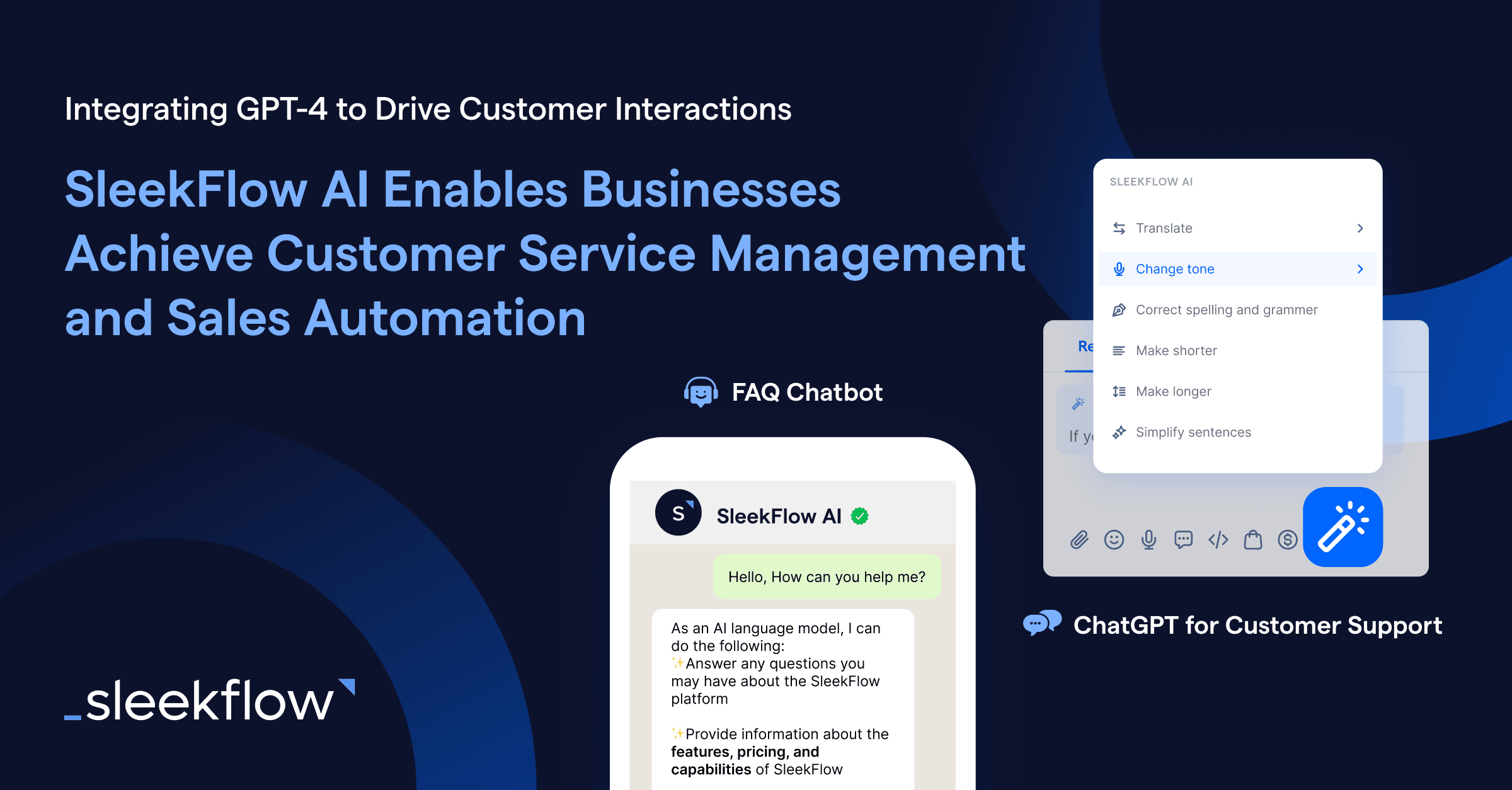 SleekFlow AI Product Launch News