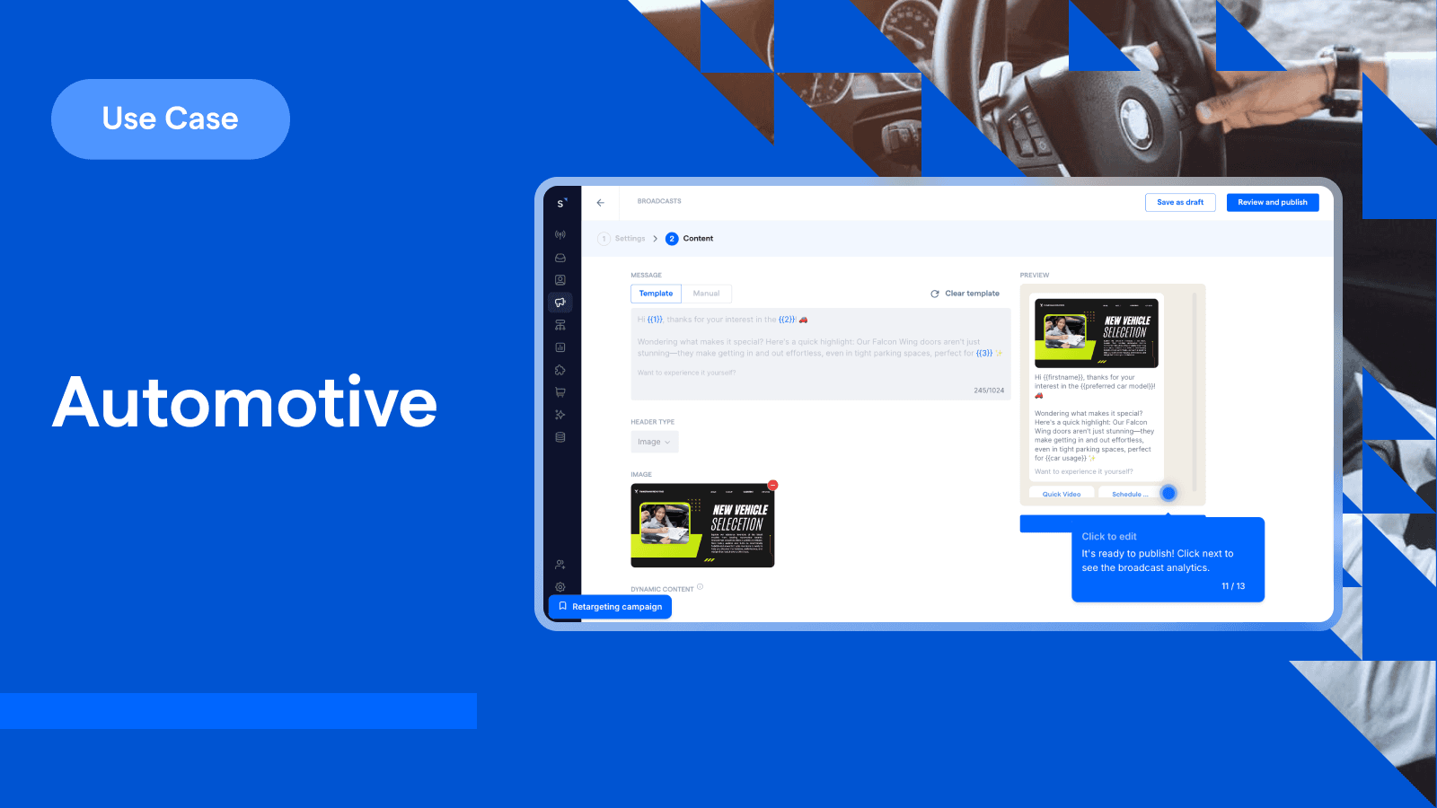 automotive demo hub