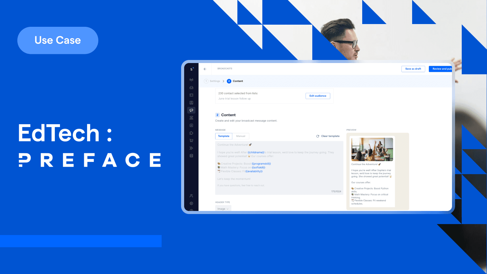 preface demo hub